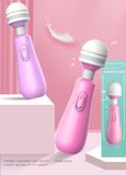 Chày Rung Mini Lilo Spark Of Love – Máy Massage Điểm G Cầm Tay, Đầu Silicon Y Tế Mềm Mại, Chống Nước (Tặng Kèm Pin)