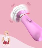 Chày Rung Mini Lilo Spark Of Love – Máy Massage Điểm G Cầm Tay, Đầu Silicon Y Tế Mềm Mại, Chống Nước (Tặng Kèm Pin)