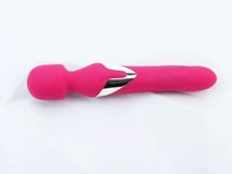 Chày Rung 2 Đầu MOSE Pearl Cao Cấp – Công Nghệ Bi Xoay 360 Độ, Silicon Y Tế Velvet, Pin Sạc Lithium Siêu Bền