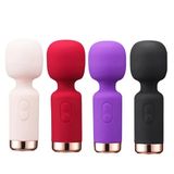 Máy Rung Massage Silicone Mini Cao Cấp – Sạc Từ Tính USB, Kháng Nước IPX6, Tần Số Rung Mạnh Mẽ (Hộp 1 Gậy + Cáp Sạc) 749570