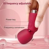 Máy Rung Massage Silicone Mini Cao Cấp – Sạc Từ Tính USB, Kháng Nước IPX6, Tần Số Rung Mạnh Mẽ (Hộp 1 Gậy + Cáp Sạc) 749570
