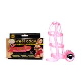 Bao cao su đôn dên rung Baile Sweet Case 663434