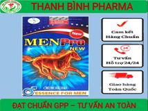MEN PRO NEW - Viên uống bổ thận tráng dương tăng cường sinh lý nam, hộp 30 viên