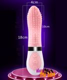Máy Massage Lưỡi Silicon Crazy Tongue Joker – 8 Chế Độ Xung Động, Chất Liệu Lành Tính, Kháng Nước Hiệu Quả (Sạc USB)