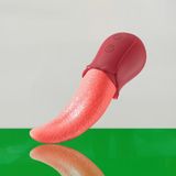Máy Massage Lưỡi Silicon SUAI – 12 Chế Độ Xung Động Đa Tần, Chất Liệu Lành Tính, Thiết Kế Màu Da Chân Thực (Sạc USB)