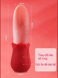 Máy Massage Lưỡi Silicon SUAI – 12 Chế Độ Xung Động Đa Tần, Chất Liệu Lành Tính, Thiết Kế Màu Da Chân Thực (Sạc USB)