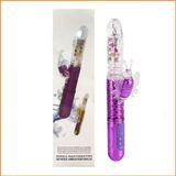 Máy Massage LIBO Cao Cấp – 8 Chế Độ Rung Xoay Thụt Mạnh Mẽ, Pin Sạc USB