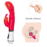 Máy Massage Kích Thích Kép Young Love – 12 Chế Độ Rung, 8 Tần Số Chuyển Động, Silicon Y Tế An Toàn (Sạc USB) 752294