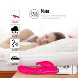 Máy Massage Kích Thích Kép Young Love – 12 Chế Độ Rung, 8 Tần Số Chuyển Động, Silicon Y Tế An Toàn (Sạc USB) 752294