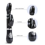 Máy Massage Kích Thích Kép Young Love – 12 Chế Độ Rung, 8 Tần Số Chuyển Động, Silicon Y Tế An Toàn (Sạc USB) 752294
