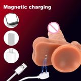 Dương Vật Giả Hít Tường Rung Thut Nhánh Liếm Tỏa Nhiệt – Điều Khiển Từ Xa, Silicon Y Tế Cao Cấp, Sạc Pin USB