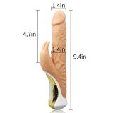 Dương Vật Giả Indulge Emperor – Rung Ngoáy 360 Độ, 10 Chế Độ Massage, Nhánh Rung Điểm G, Silicon Cao Cấp 751991
