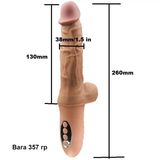 Dương Vật Giả Yunman Intense Sex – Chức Năng Sưởi Ấm 42 Độ, 10 Chế Độ Rung Mạnh Mẽ, Silicon Y Tế Cao Cấp, Sạc Pin USB