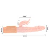 Dương Vật Giả Tỏa Nhiệt Baile Fire Dragon – Rung Thut Đa Tần Số, Nhánh Kích Thích Phụ, Silicon Y Tế Cao Cấp 751944