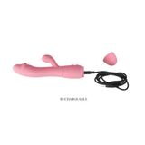 Máy Rung Tai Thỏ Pretty Love Snappy – 30 Chế Độ Rung Xoay, Silicon Y Tế Cao Cấp, Sạc USB