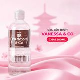 Gel Bôi Trơn Gốc Nước Vanessa & Co Nhật Bản – Siêu Trơn Mượt, Cấp Ẩm Lô Hội, An Toàn Tuyệt Đối (Chai 200ml)