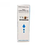 Gel Bôi Trơn Gốc Nước Tinh Khiết Troy Plain Malaysia 50ml – Siêu Trơn Mượt, An Toàn Cho Da Nhạy Cảm