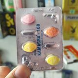 Viên Nhai Trái Cây Cường Dương Ấn Độ 100mg – Hỗ Trợ Tăng Cường Sinh Lý Nam (Hộp 4 Viên)