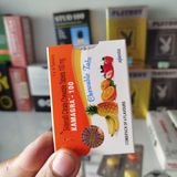 Viên Nhai Trái Cây Cường Dương Ấn Độ 100mg – Hỗ Trợ Tăng Cường Sinh Lý Nam (Hộp 4 Viên)