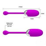 Trứng Rung Tình Yêu Pretty Love Brook 12 Chế Độ Cao Cấp – Hãng Lybaile