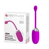 Trứng Rung Tình Yêu Pretty Love Brook 12 Chế Độ Cao Cấp – Hãng Lybaile
