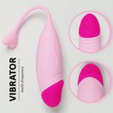 Trứng Rung Tình Yêu Hình Dương Vật Cao Cấp – Có Điều Khiển Từ Xa (12 Tần Số Rung)
