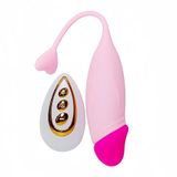 Trứng Rung Tình Yêu Hình Dương Vật Cao Cấp – Có Điều Khiển Từ Xa (12 Tần Số Rung)