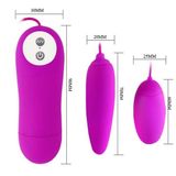 Trứng Rung 2 Đầu Pretty Love Irma Cao Cấp – 12 Tần Số Kích Thích Điểm G (Sử Dụng 2 Pin AAA)