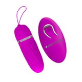 Trứng Rung Không Dây Prettylove Dawn 12 Chế Độ – Thiết Kế Vân Lưới Nổi Kích Thích Điểm G (Chính Hãng Lybaile)