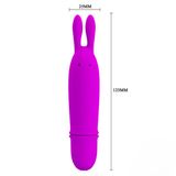 Trứng Rung Mini Tai Thỏ Pretty Love Boyce Kích Thích Đa Điểm G – 10 Chế Độ Rung Cao Cấp (Hãng Lybaile)