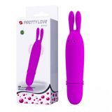 Trứng Rung Mini Tai Thỏ Pretty Love Boyce Kích Thích Đa Điểm G – 10 Chế Độ Rung Cao Cấp (Hãng Lybaile)
