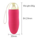Trứng Rung Không Dây Remote Jump Egg Vibrator 10 Chế Độ – Hãng Mannuo Chính Hãng (Chống Nước, Kích Thích Điểm G)