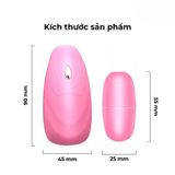 Trứng Rung Tình Yêu Có Dây Man Nuo 4.5V Cao Cấp – 1 Đầu Rung Đa Tần Số, 