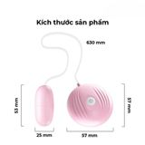 Trứng Rung Cao Cấp 1 Đầu Lilo Vibrator Đa Chế Độ – Thiết Kế Nhỏ Gọn Có Remote Điều Khiển 
