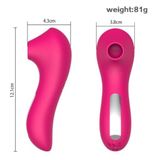 Máy Bú Hút Điểm G Âm Đạo Electric Sucking Massager 7 Chế Độ – Sạc Nam Châm Chống Nước (Chất Liệu Silicon Y Tế)