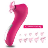 Máy Bú Hút Điểm G Âm Đạo Electric Sucking Massager 7 Chế Độ – Sạc Nam Châm Chống Nước (Chất Liệu Silicon Y Tế)