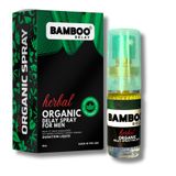 Chai Xịt Kéo Dài Thời Gian Bamboo Herbal Organic 5ml – Thảo Mộc Thiên Nhiên USA Không Nóng Rát