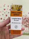 Chai Xịt Procomil Spray 45ml – Giải Pháp Kéo Dài Thời Gian Quan Hệ Chuẩn Đức (Mua 1 chai dùng cả năm)