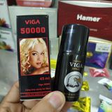 Xịt Chính Hãng Viga 50000 – Chai Xịt Kéo Dài Thời Gian Quan Hệ Chính Hãng Đức Loại 1