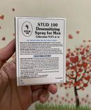 Xịt Stud 100 Chính Hãng – Chìa Khóa Mở Ra Sự Tự Tin Tuyệt Đối Cho Nam Giới Loại 1