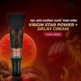 Gel Bôi Virgin Star Power+ Delay Cream – Ngọn Đuốc Thắp Sáng Cực Khoái