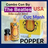 Popper Combo 50ml USA Cực Mạnh Chính Hãng 