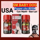 (Che Tên Khi Giao) Popper 40ml Dòng Mạnh Phê Lâu Cho Ng Lờn Hộp Trắng Kín