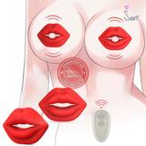 (Snapshop) Kẹp Vú Kích Thích Đầu Ti Lips Clamp Chính Hãng