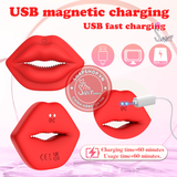 (Snapshop) Kẹp Vú Kích Thích Đầu Ti Lips Clamp Chính Hãng
