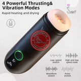 (Snapshop) Âm Đạo Giả Tryfun Black Hole Pro Điều Khiển App Chính Hãng