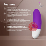 (Snapshop) Trứng Rung Lelo Ako Điều Khiển App Chính Hãng