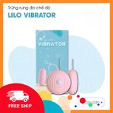 (Che Tên Khi Giao) Trứng Rung Cao Cấp 1 Đầu Lilo Vibrator Đa Chế Độ – Thiết Kế Nhỏ Gọn Có Remote Điều Khiển Cao Cấp Bảo Đảm
