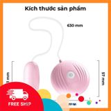 (Che Tên Khi Giao) Trứng Rung Cao Cấp 1 Đầu Lilo Vibrator Đa Chế Độ – Thiết Kế Nhỏ Gọn Có Remote Điều Khiển Cao Cấp Bảo Đảm