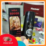 (Che Tên Khi Giao) Xịt Chính Hãng Viga 50000 – Chai Xịt Kéo Dài Thời Gian Quan Hệ Chính Hãng Đức Loại 1 - Snapshop